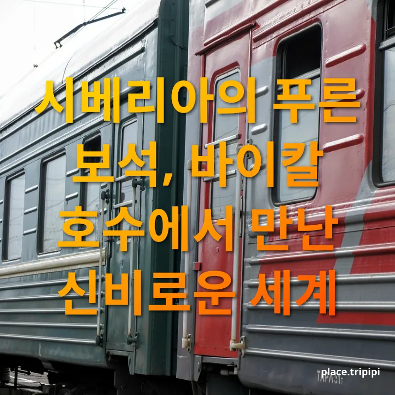 시베리아 횡단 열차 - 바이칼의 아름다운 풍경 속으로 시베리아 횡단 열차 바이칼의 아름다운 풍경 속으로 관련 이미지