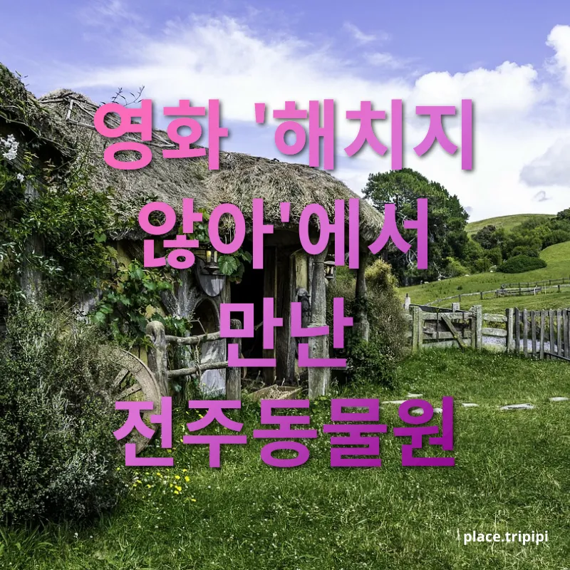 영화 관광지 - 영화 속 전주동물원 모습 영화 관광지 영화 속 전주동물원 모습 관련 이미지