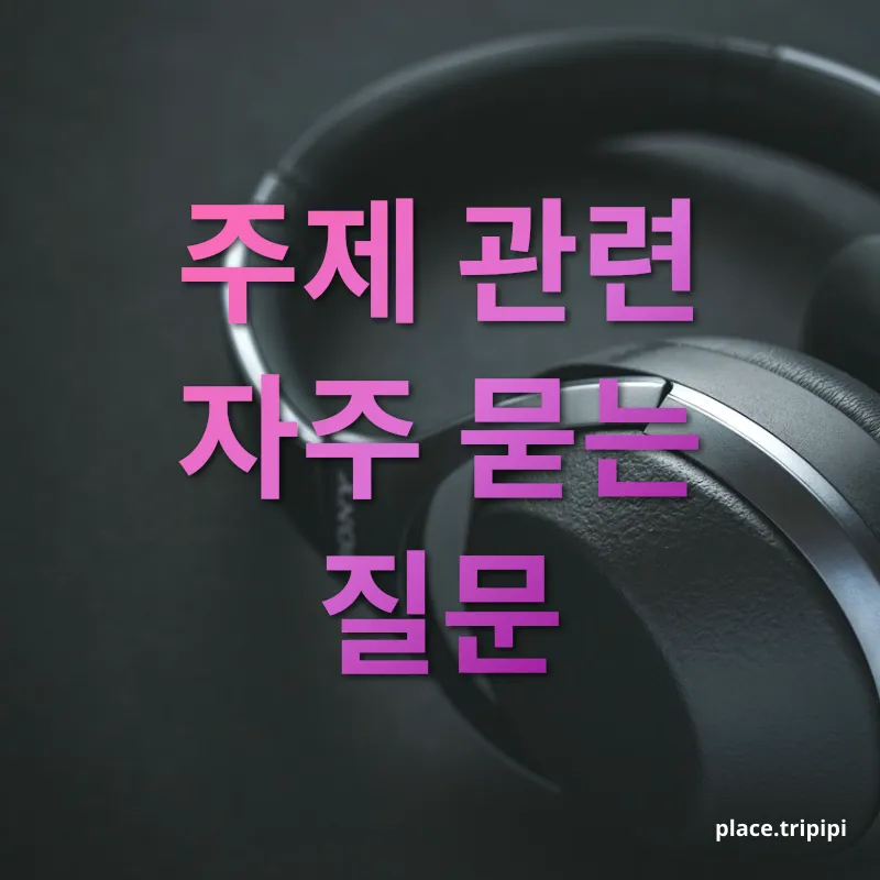 노이즈 캔슬링 헤드폰 - 주제 관련 자주 묻는 질문 노이즈 캔슬링 헤드폰 주제 관련 자주 묻는 질문 관련 이미지