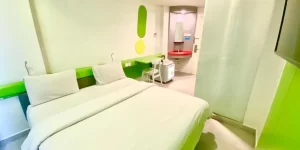 Double Room with Shower - Non-Smoking - Bedroom