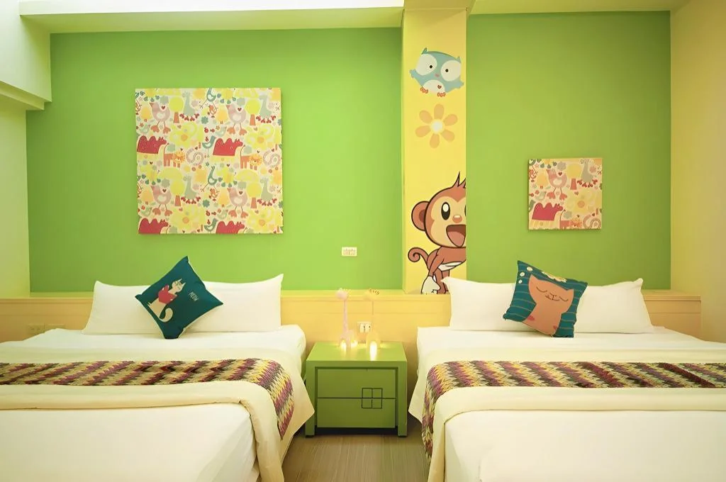 蓮春園花間雅舍 호텔 상세 정보 및 리뷰 Family Room C - Kids areas