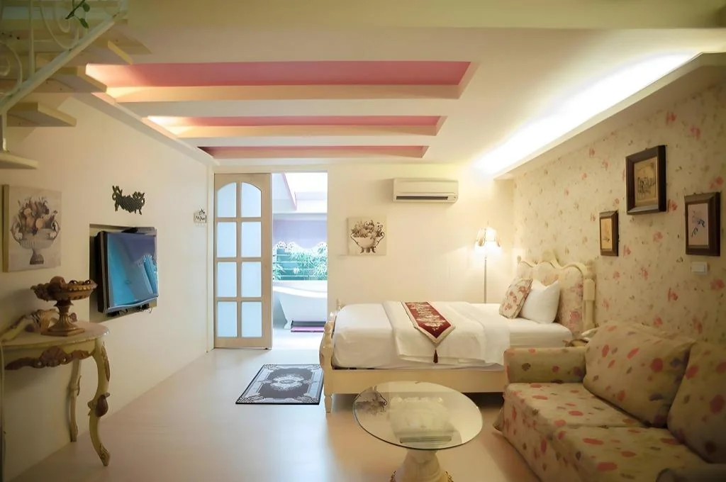 蓮春園花間雅舍 호텔 상세 정보 및 리뷰 Family Room A