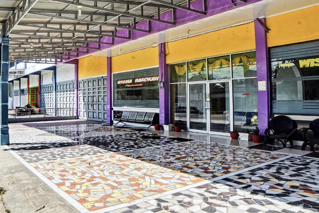 위스마 바로카 샤리아 호텔 상세 정보 및 리뷰 Entrance