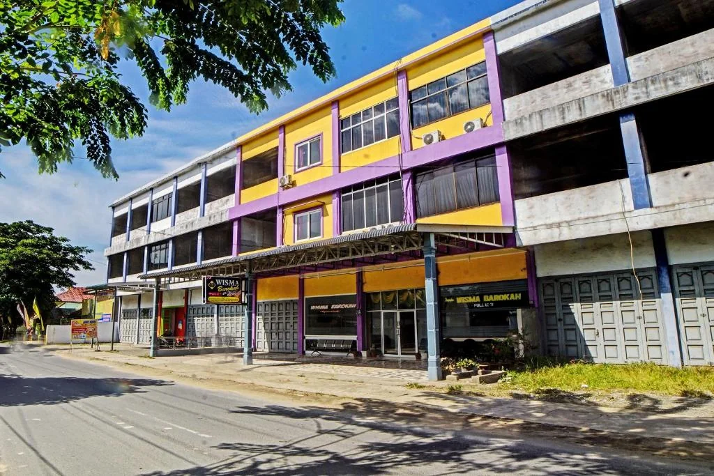 위스마 바로카 샤리아 호텔 상세 정보 및 리뷰 Entrance