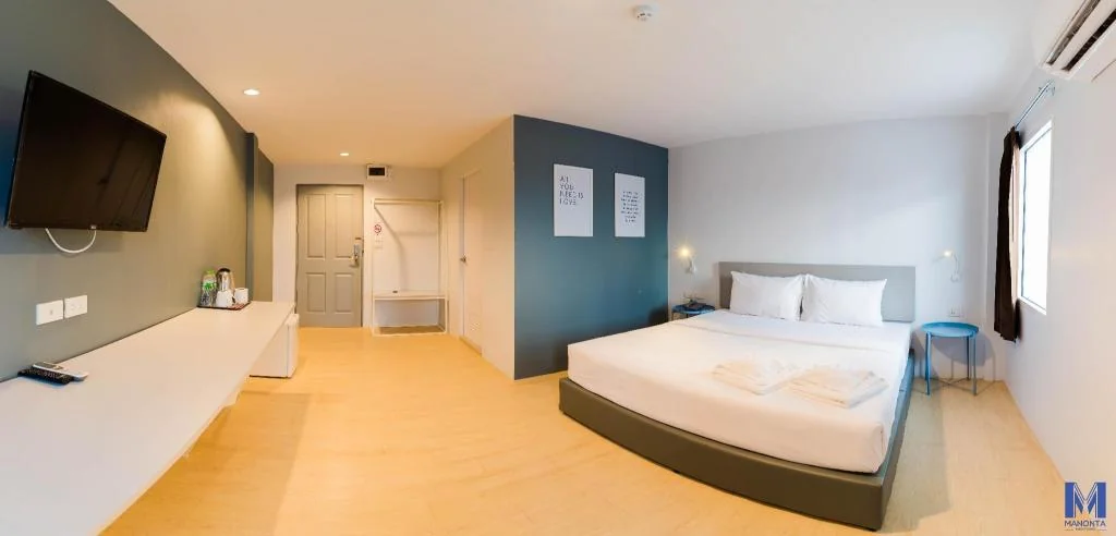 마논타 버짓 호텔 호텔 상세 정보 및 리뷰 Standard King Non-Smoking - Room plan