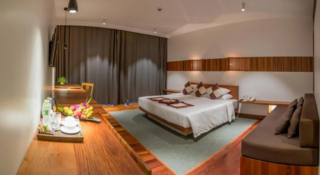 소마데비 레지던스 호텔 상세 정보 및 리뷰 Deluxe Double Room Pool View - Guestroom